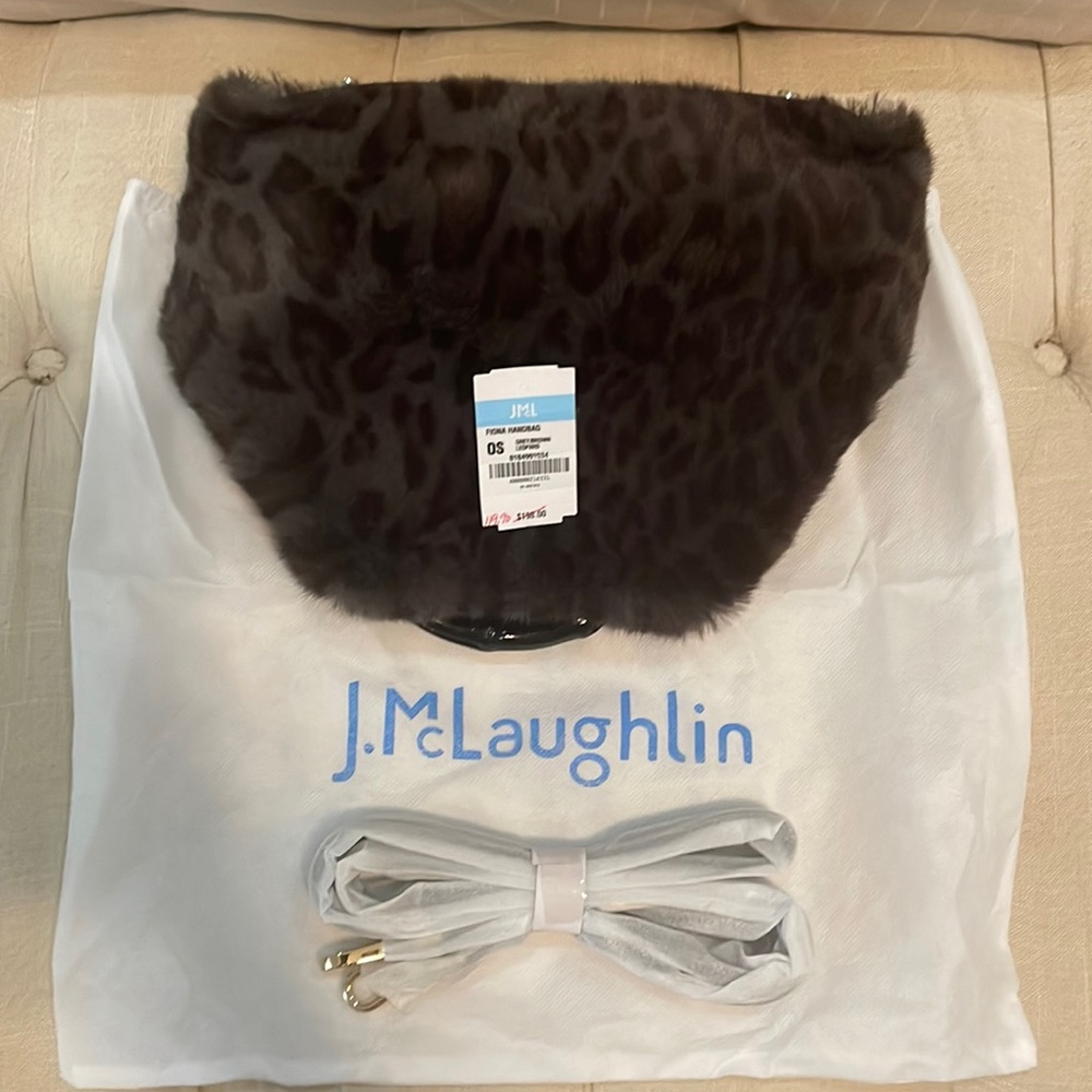 Jay McLaughlin Fur Handbag